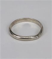 Anello Raw Taste Ovanlig in Argento KK12-21 - KK12-21